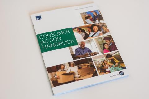 Image of the Consumer Action Handbook